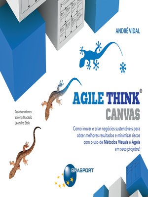 cover image of Agile Think Canvas